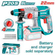 Lithium-Ion Rotary Hammer 22mm Brushless Motor