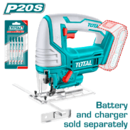 Cordless 20V Jig Saw 2400RPM (Battery Excluded)