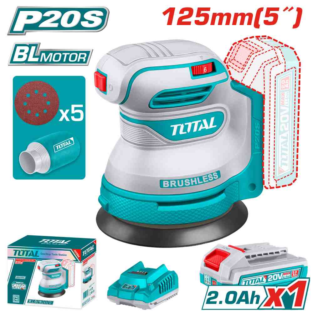 Brushless motor