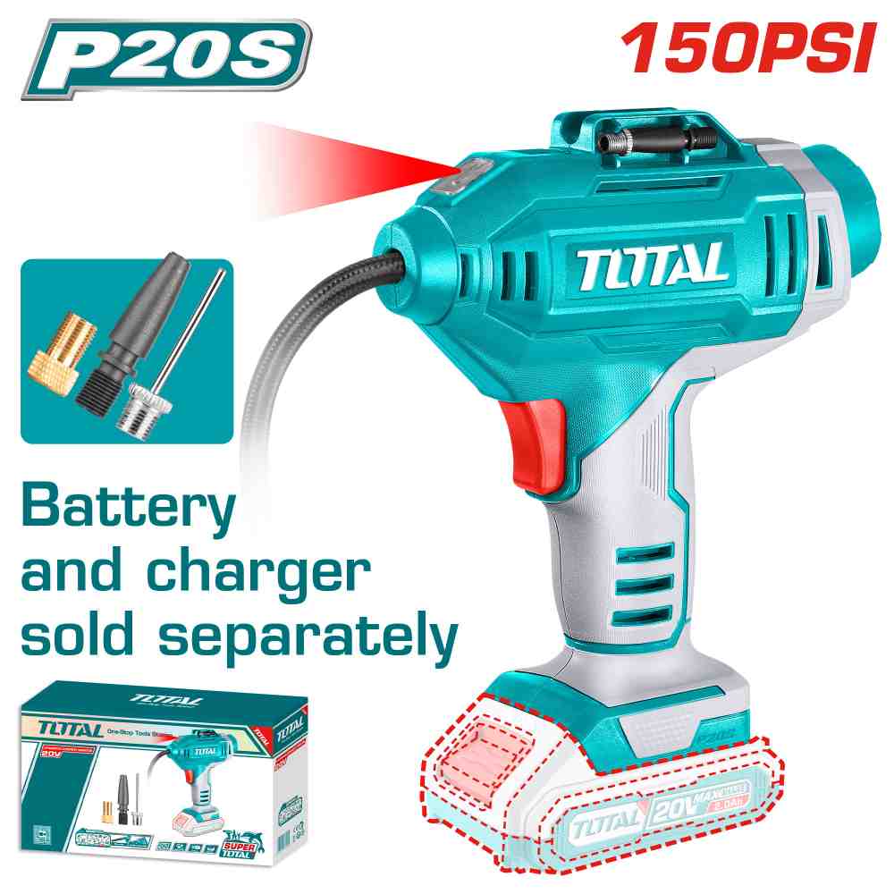 Lithium-Ion Auto Air Compressor