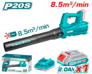 Lithium-Ion Blower including battery and charger