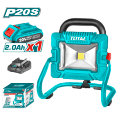 Lithium-Ion Portable Lamp including battery and charger