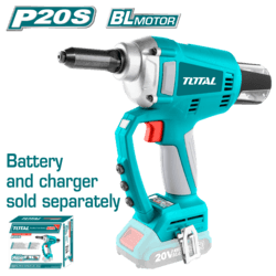 Lithium-Ion Rivet Tool