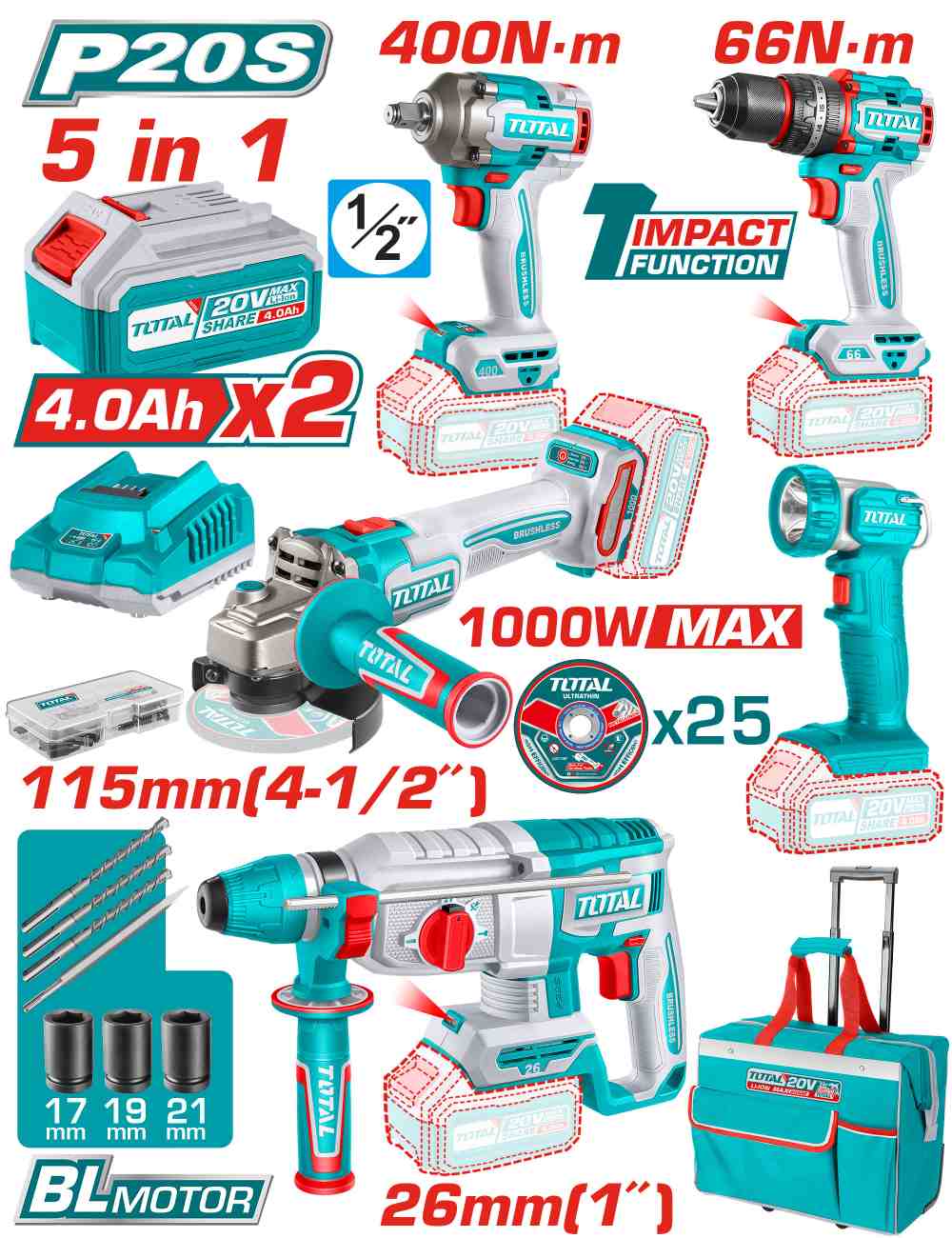 TOTAL-ECL-KIT5T