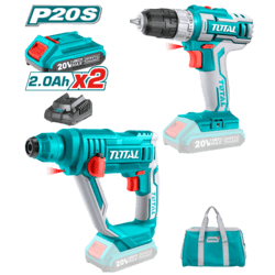 Cordless Drill & Rotary Hammer 20V