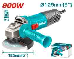 Angle Grinder 115mm (900W) - Corded