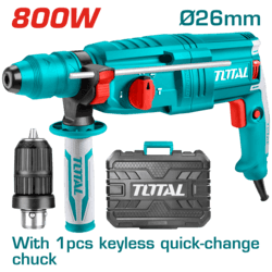 Rotary Hammer Drill - 800W set