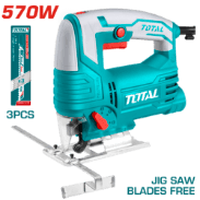 Jig saw 570W (Corded)
