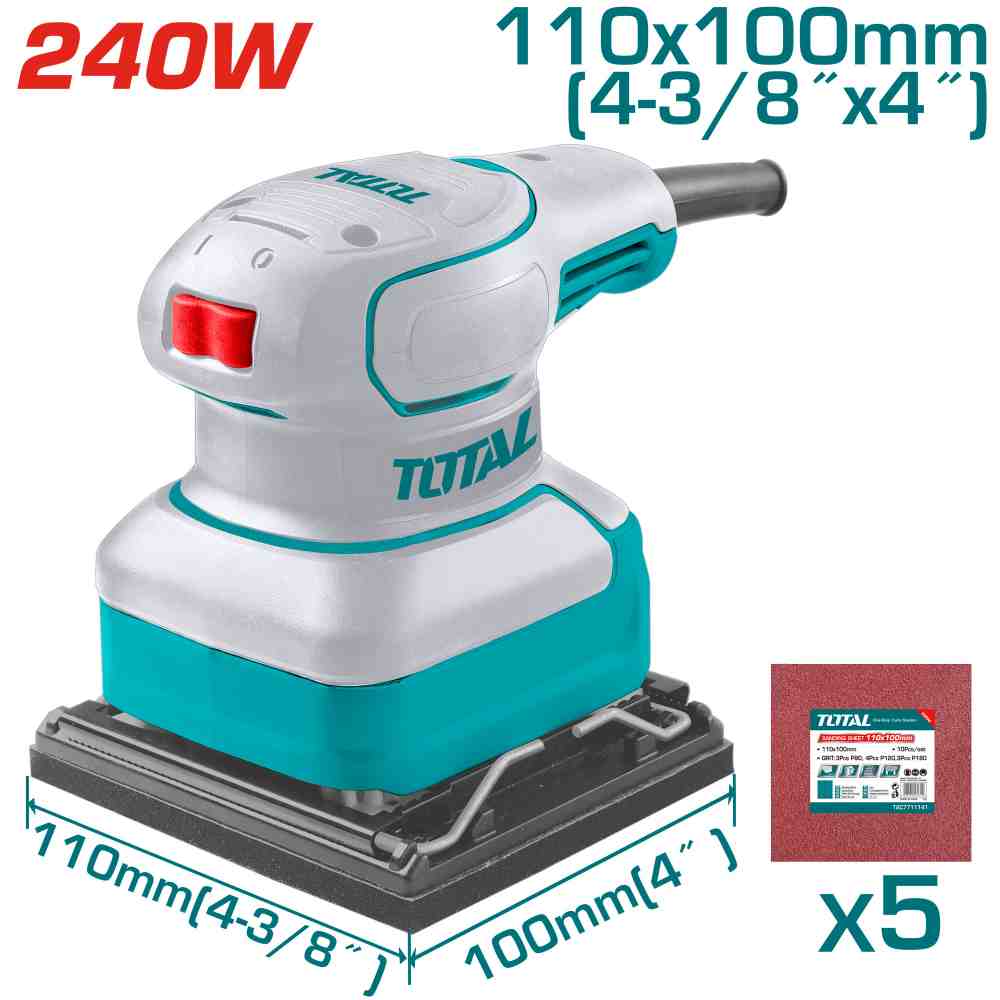 TOTAL 320W Finishing Sander