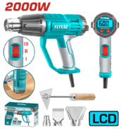 Heat gun 2000W (Corded) LCD Temperature display