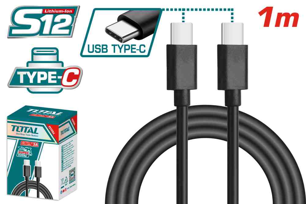 USB C to USB C cable