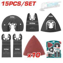 Multi-Function Tool blade sets 15pc