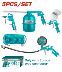 Air tools 5pcs set