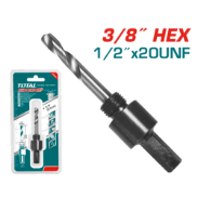 Arbor for hole saw