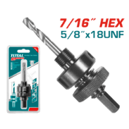 Arbor for hole saw