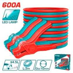 Booster Cable with lamp 66amp