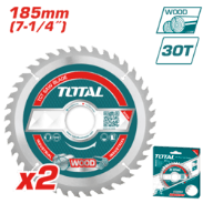 2 Pcs/set                                                         185mm(7-1/4")