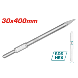 Hex Chisel Set 30 x 400mm