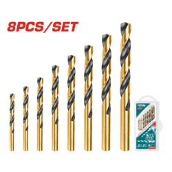 HSS Drill Bit set 8 Piece - 2-8mm