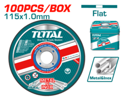 Abrasive Metal Cutting disc set 115mm 100pc