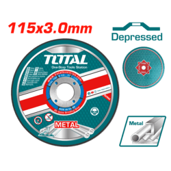 Cutting Disk for Metal 115mm x 3.0mm 