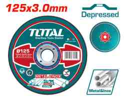 Cutting Disk for Metal 125mm x 3.0mm 