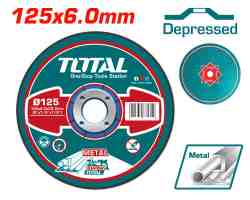 Cutting Disk for Metal 125mm x 6.0mm 