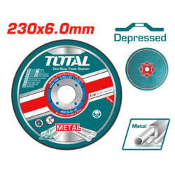 Grinding Disk for Metal 230mm x 6.0mm 
