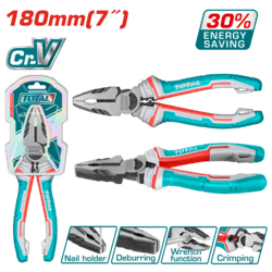 Combination Plier - High Leverage 180mm