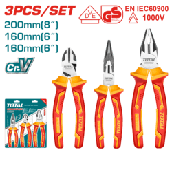 Insulated Plier Set 3Pc