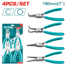 Circlip plier set 4pc