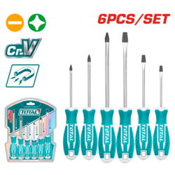 6 pcs screwdriver set