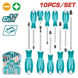 Screwdriver set 10pc