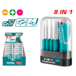 Interchangeable screwdriver set