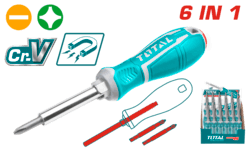 Screwdriver set 6in1