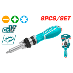 8 pcs Ratchet Screwdriver Set