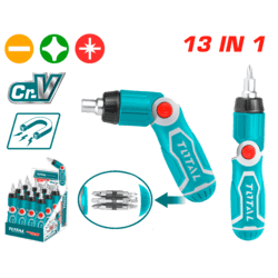 13 IN 1 Ratchet Screwdriver set