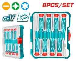 Precision screwdriver set 8pc