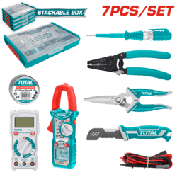 7 Pcs Telecom Tools set