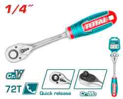 Ratchet Wrench 1/4" 