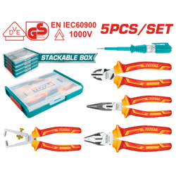 5 Pcs Insulated hand tools set