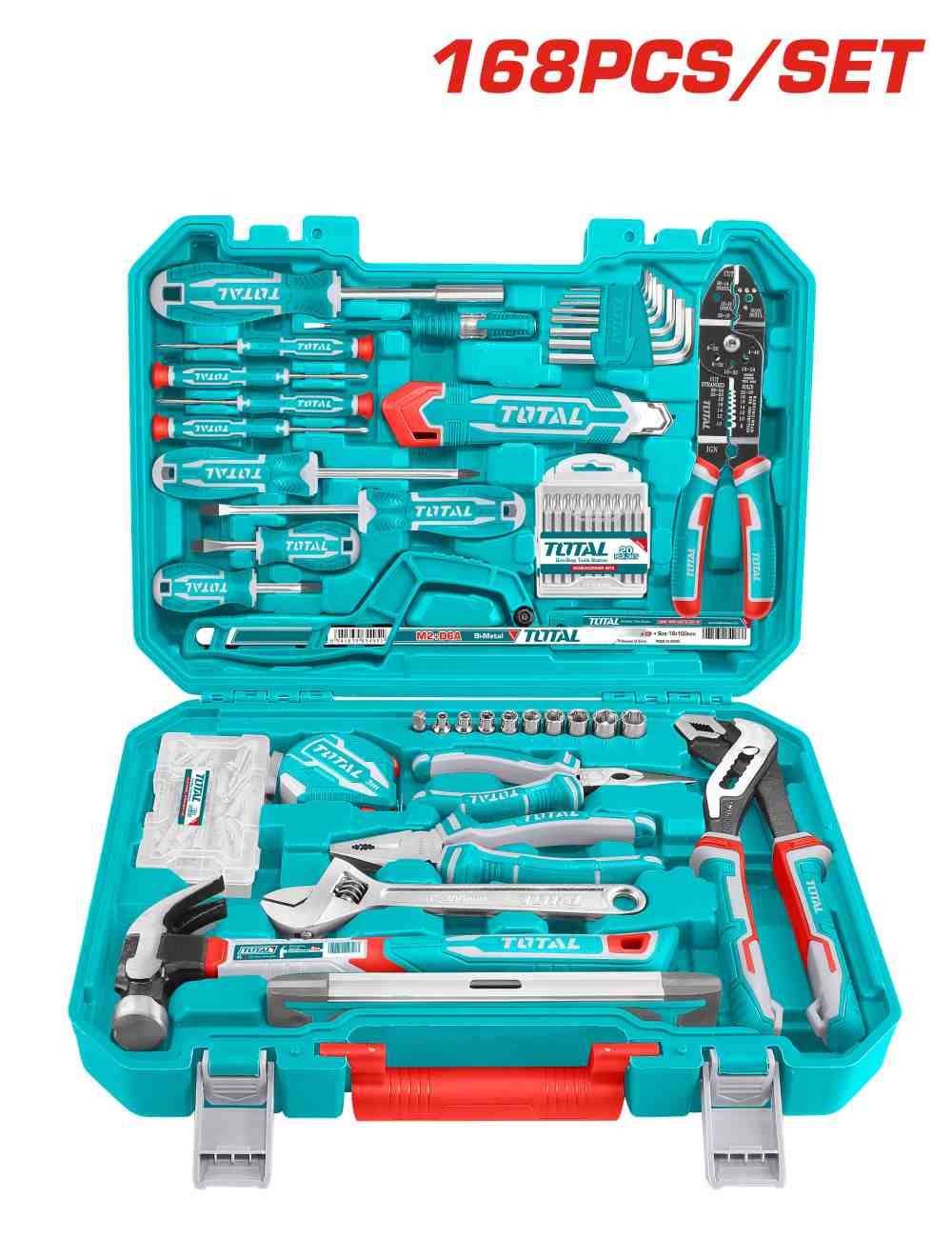 168 Pcs handtools Set