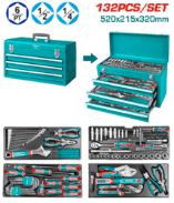 Tool Chest set 132pc