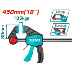 Clamp size:80x450mm HD