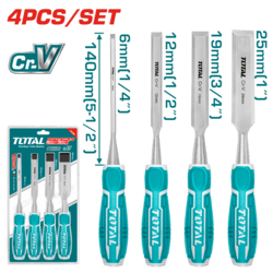 Wood Chisel Set 4pc
