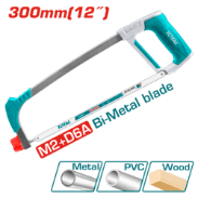 Industrial grade hacksaw frame