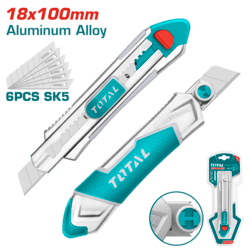 Blade Size: 18mmx100mm                                Length:185mm