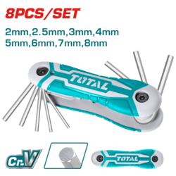 8pcs hex key set(Pocket type)