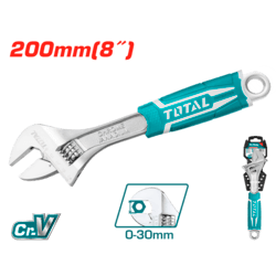 Length: 200mm/8"                                                           Chrome Vanadium