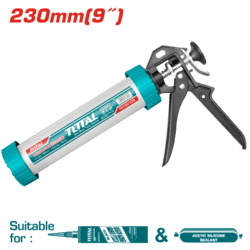 Caulking Gun 9" aluminium